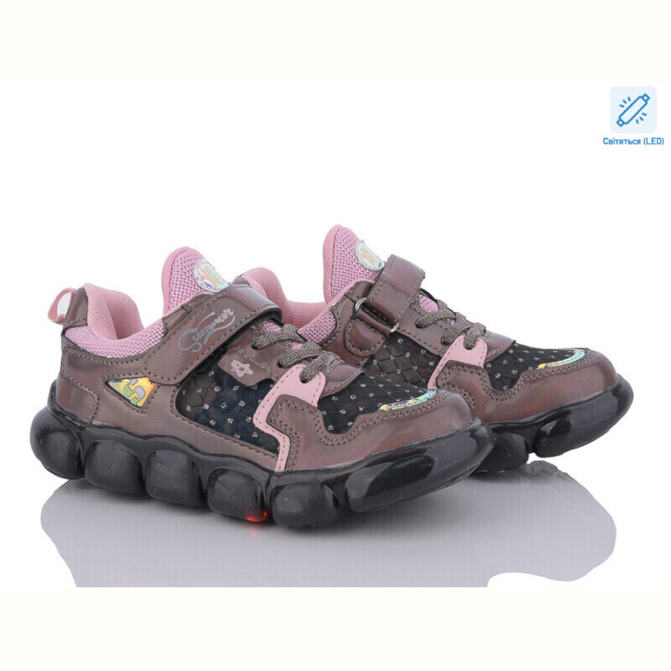 Кроссовки Ok Shoes FB381-12 LED