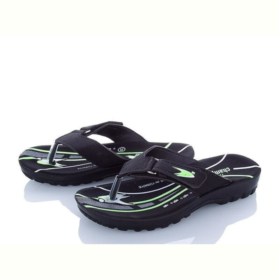 Шлепки DeMur B6101 green