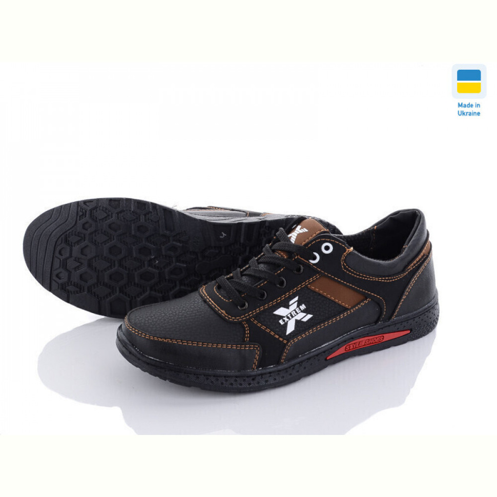 Кроссовки Paolla SunShine КР40Е чорно-рудий Кроссовки Paolla SunShine КР40Е чорно-рудий