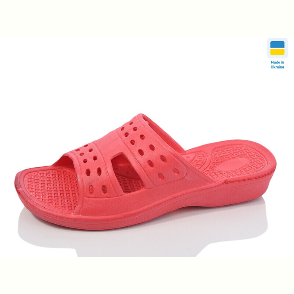 Шлепки Lot Shoes N1001 червоний