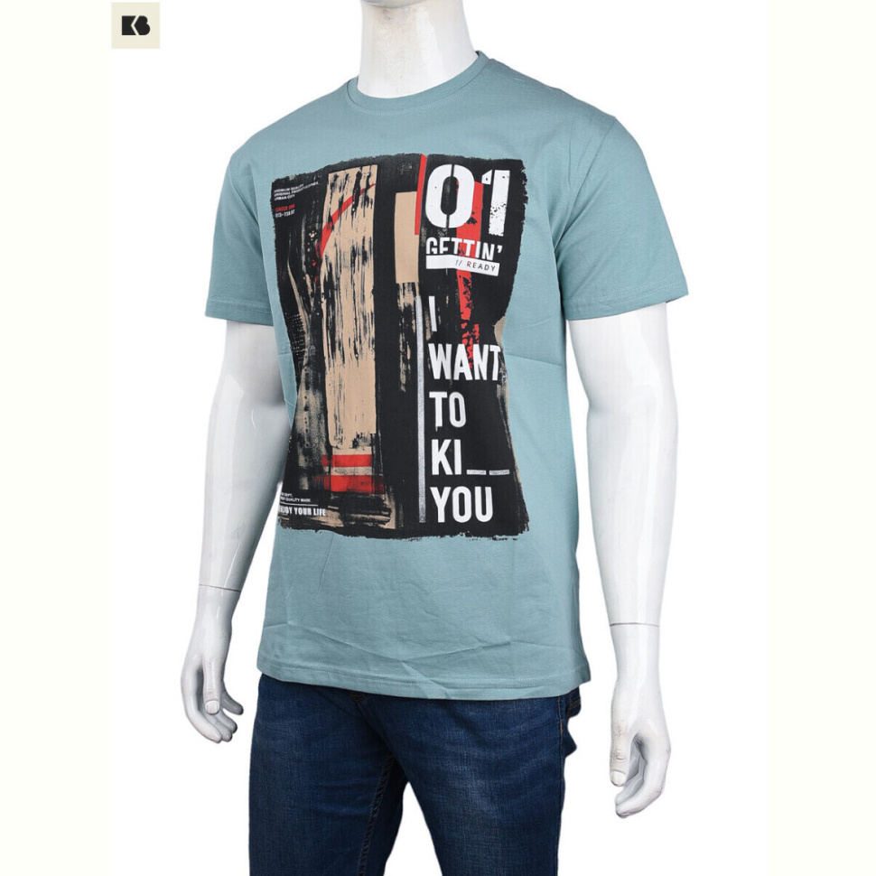 Футболка BIG 3707-110-5 green