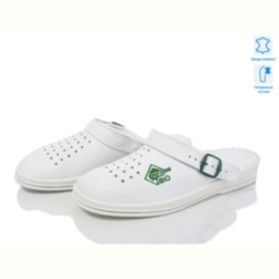 Шлепки Inblue Тамара білий