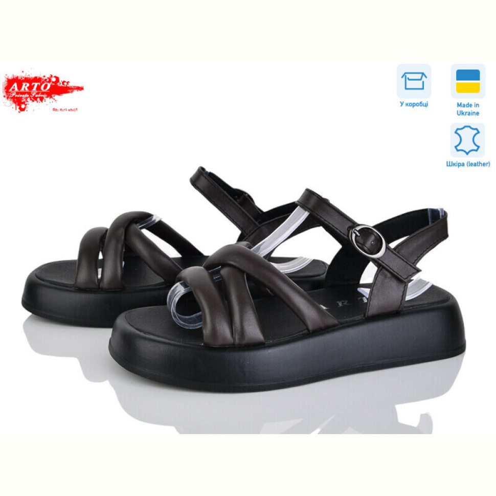 Босоножки ARTO 0160 кор.ш.
