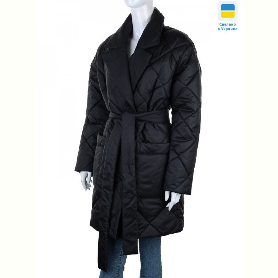 Пальто Tatiana-DIVO V2 чорний Пальто Tatiana-DIVO V2 чорний