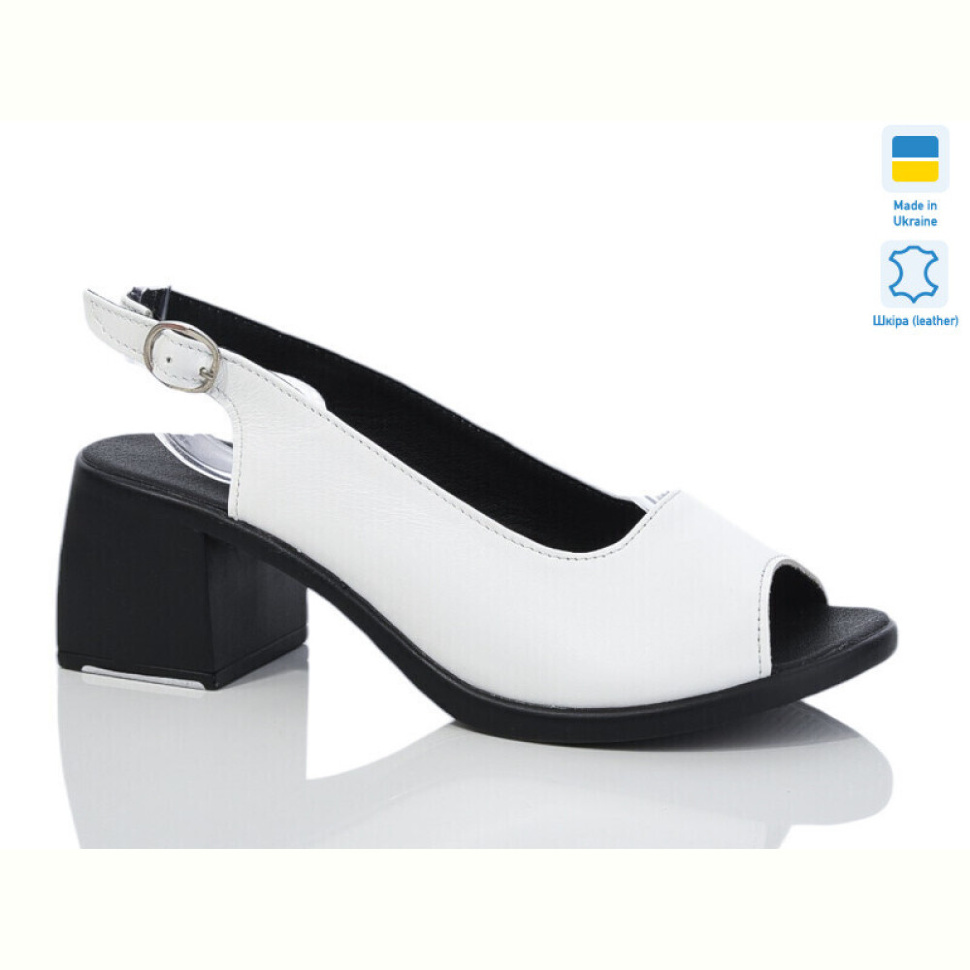 Босоножки Sali 120 білий к. Босоножки Sali 120 білий к.