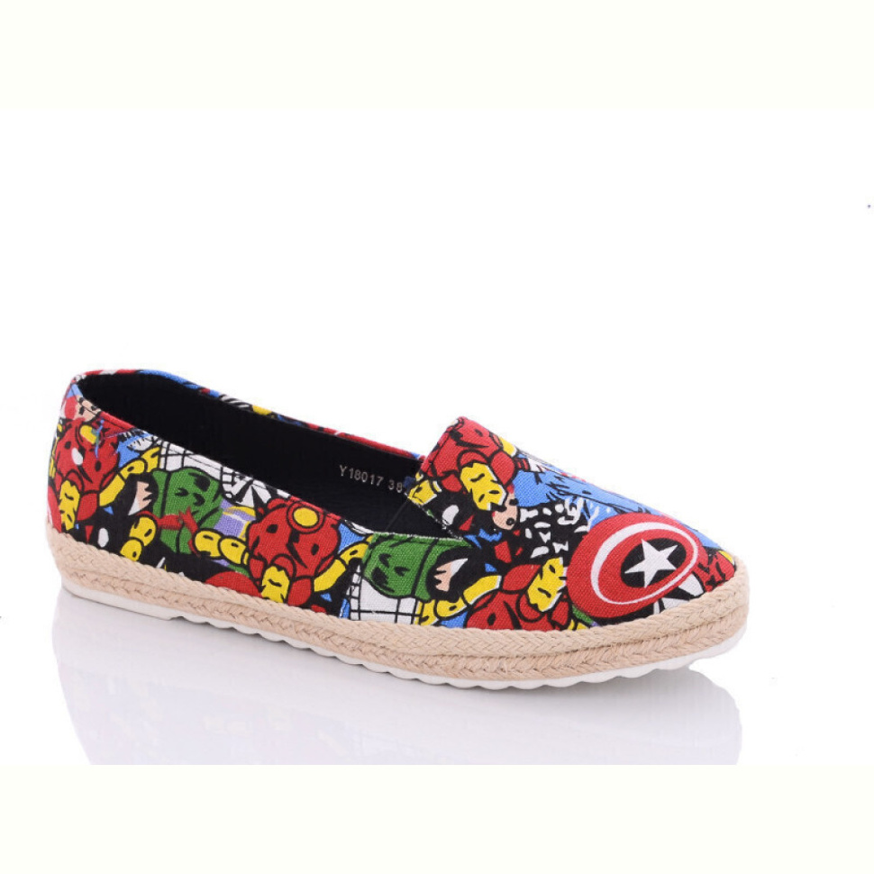 Слипоны LiBang Y18017 красный Слипоны LiBang Y18017 красный