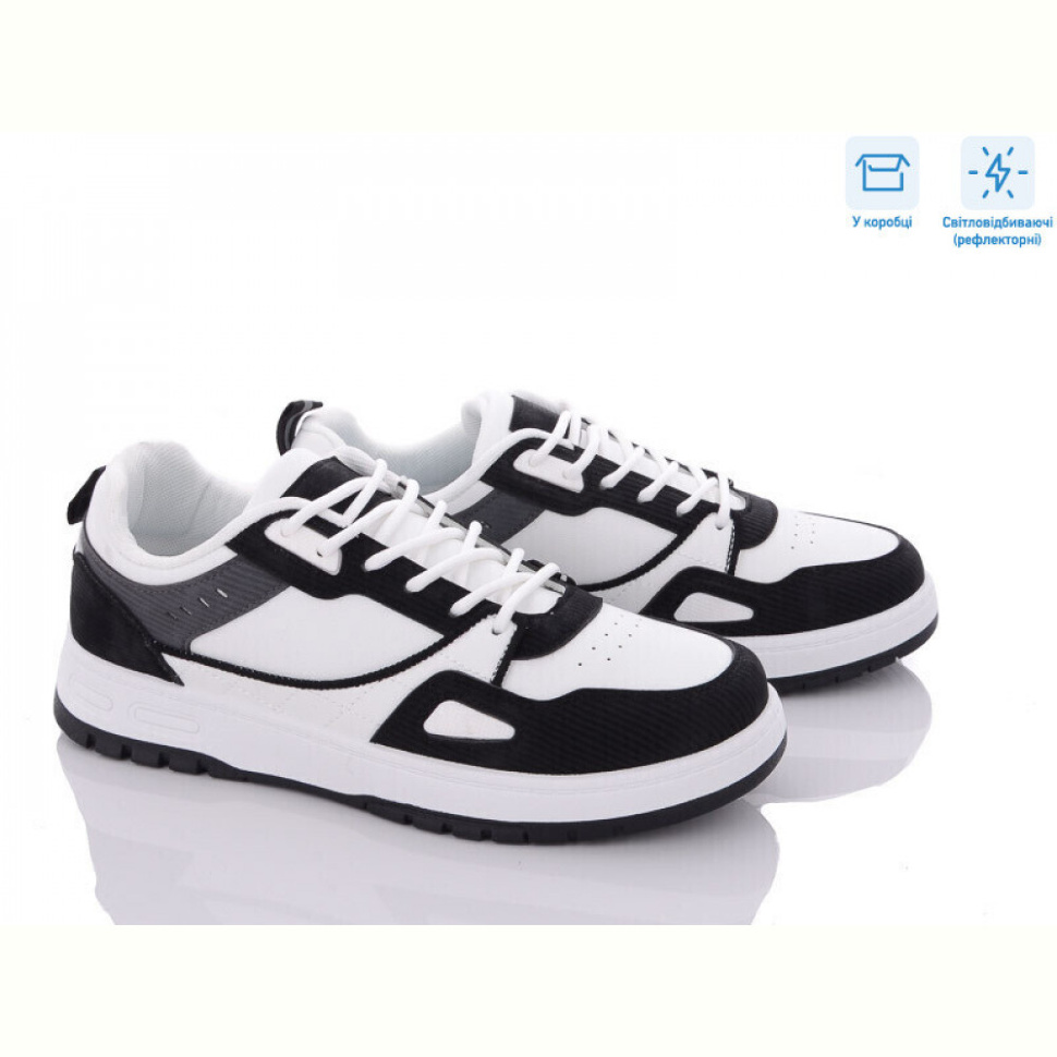 Кроссовки BDDS LL106 black-white