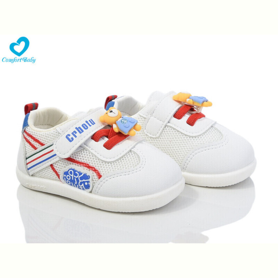 Кроссовки Comfort-baby 66170 (11.5-13.5 см) біл-блакитний