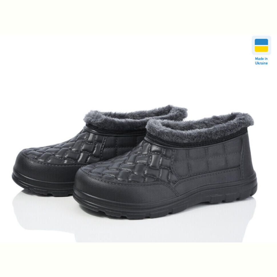 Галоши Vladimir L5 чорний