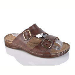 Шлепки Oscar 251 brown
