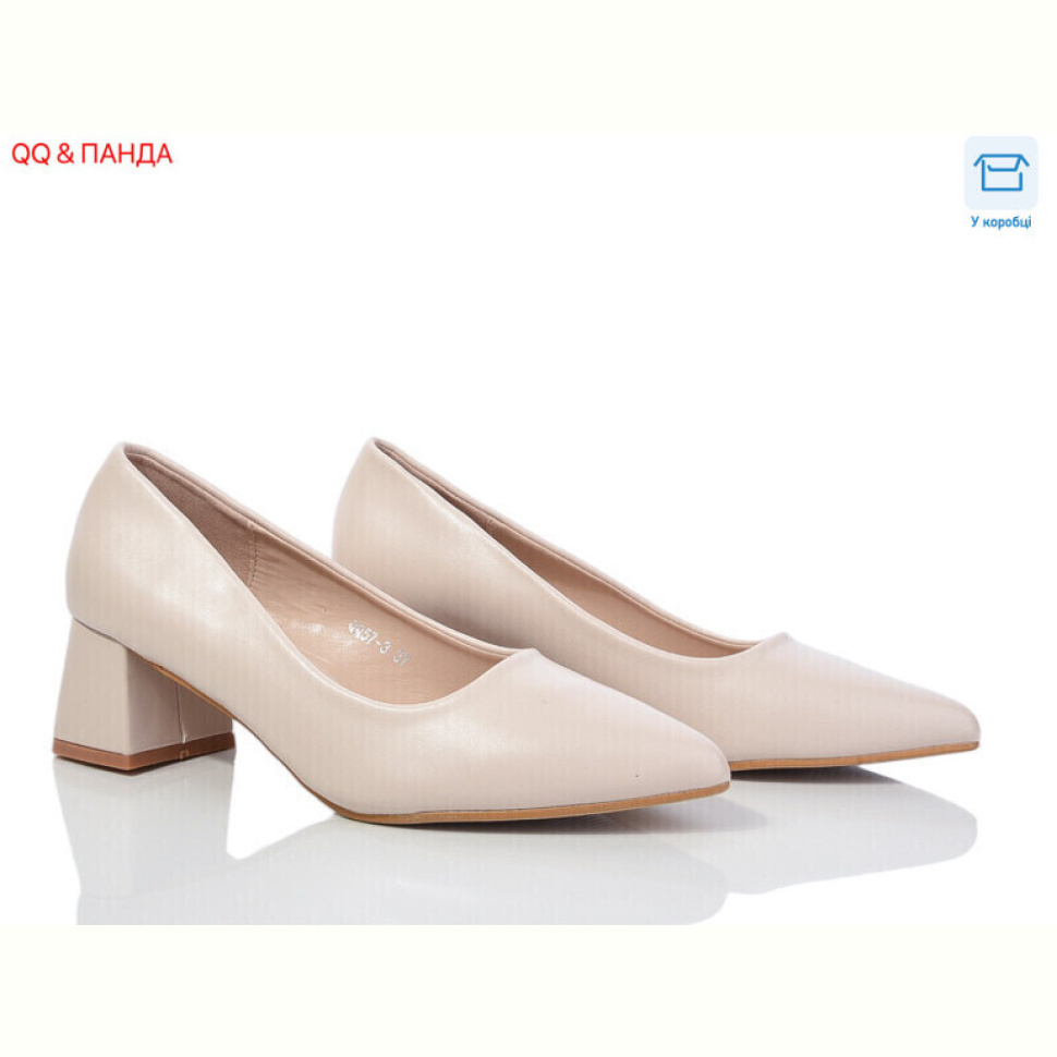 Туфли QQ&Панда QQ57-3 Туфли QQ&Панда QQ57-3