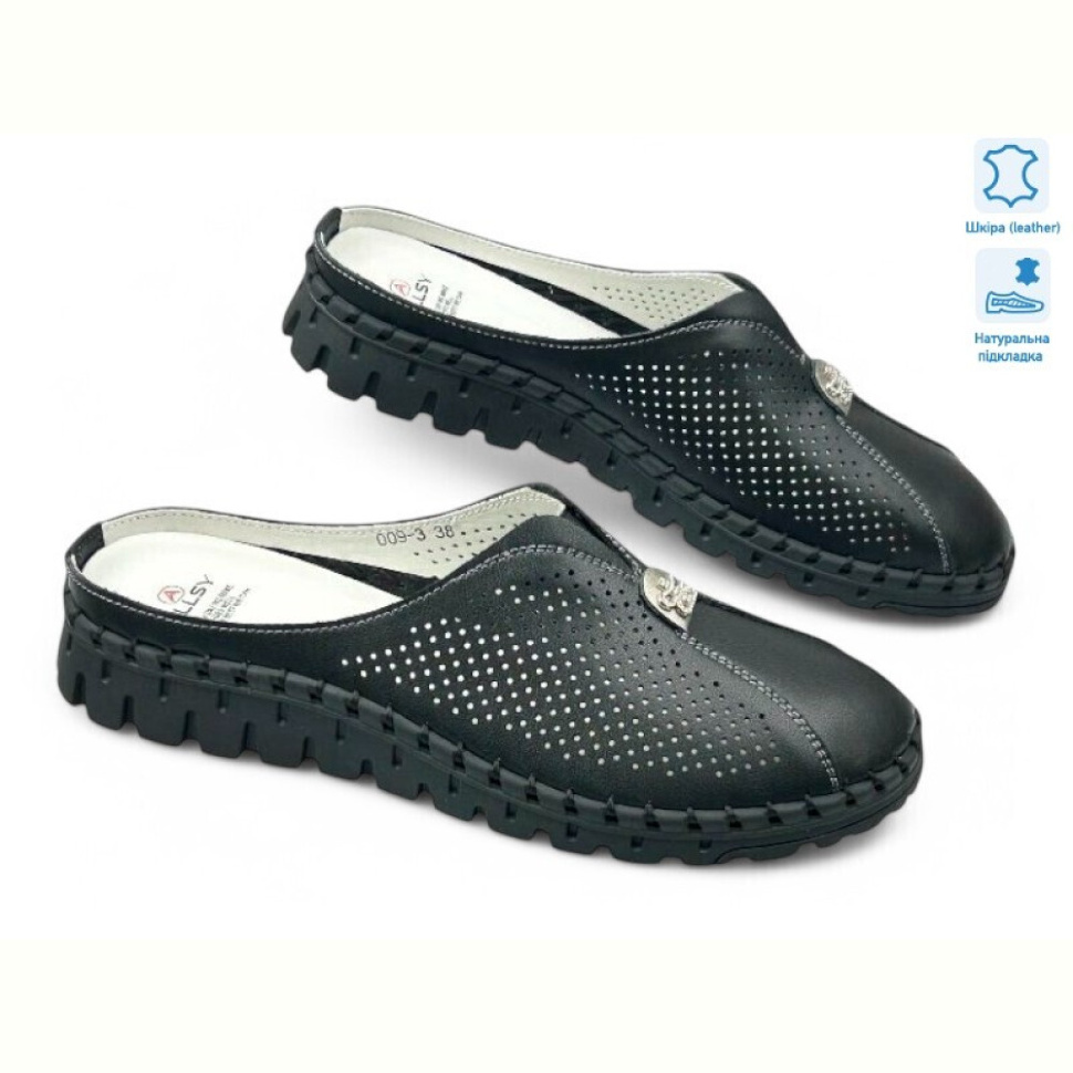 Шлепки Allshoes 195214