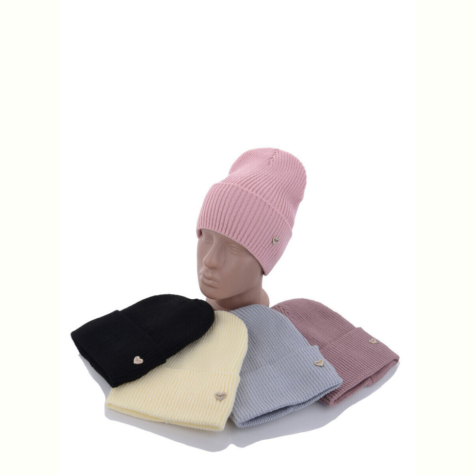 Шапка Red Hat KA131 mix флис