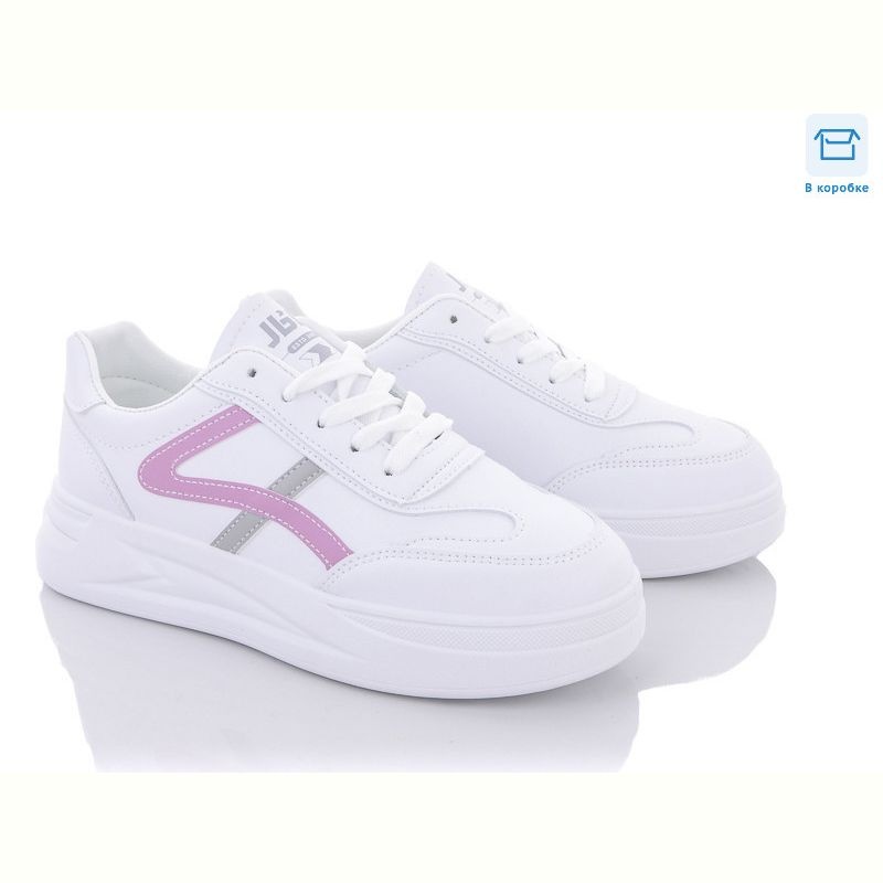 Кроссовки КалориЯ 568 белый серый