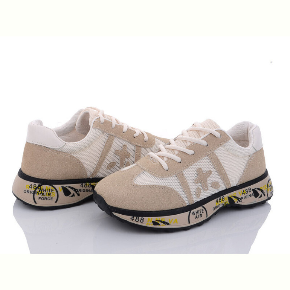 Кроссовки Violeta 149-14 beige