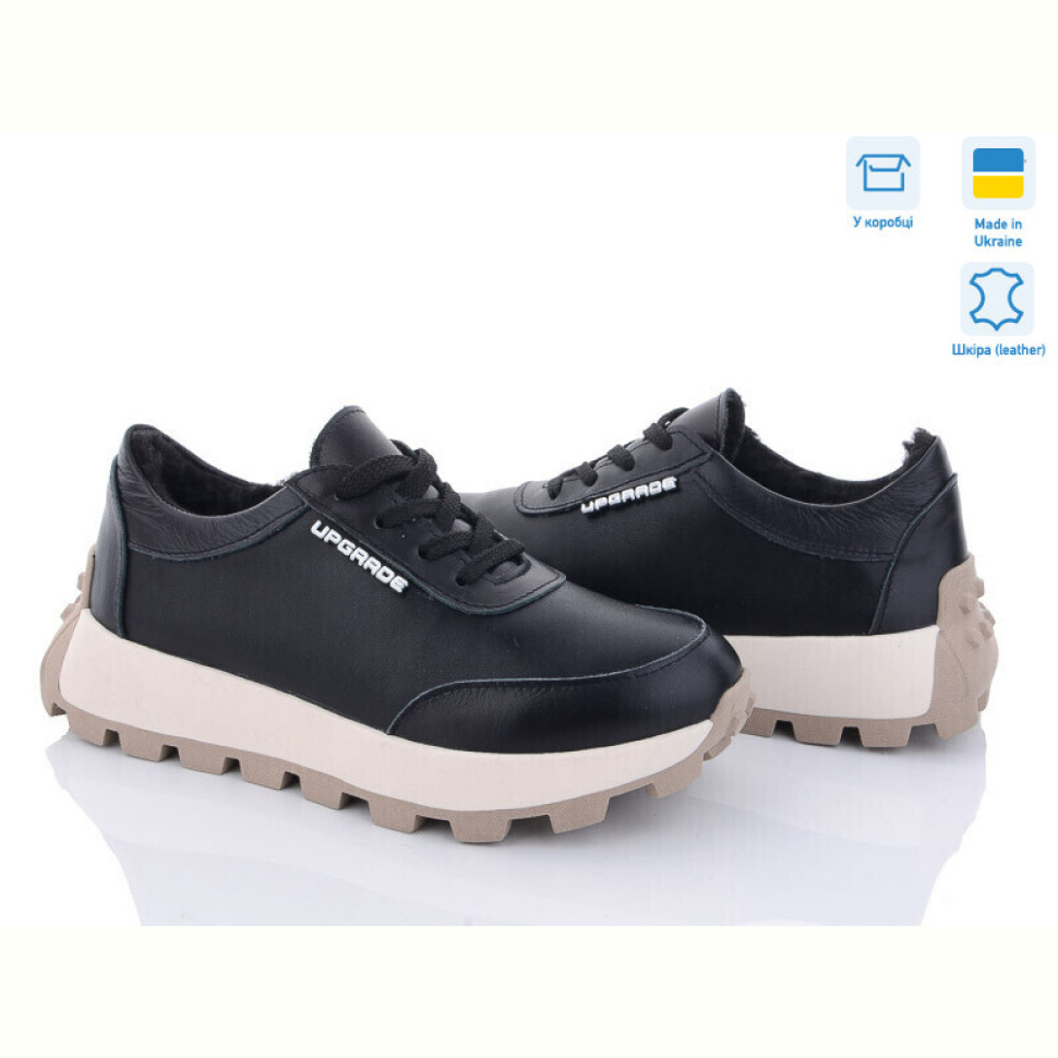 Кроссовки A.N.I.One 05064-9 чорн.кож. Кроссовки A.N.I.One 05064-9 чорн.кож.