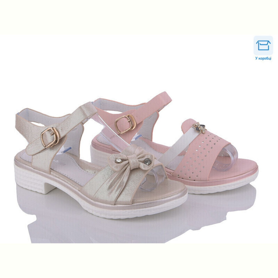 Босоножки ВЗУТТЯ+ L066-16-04 mix