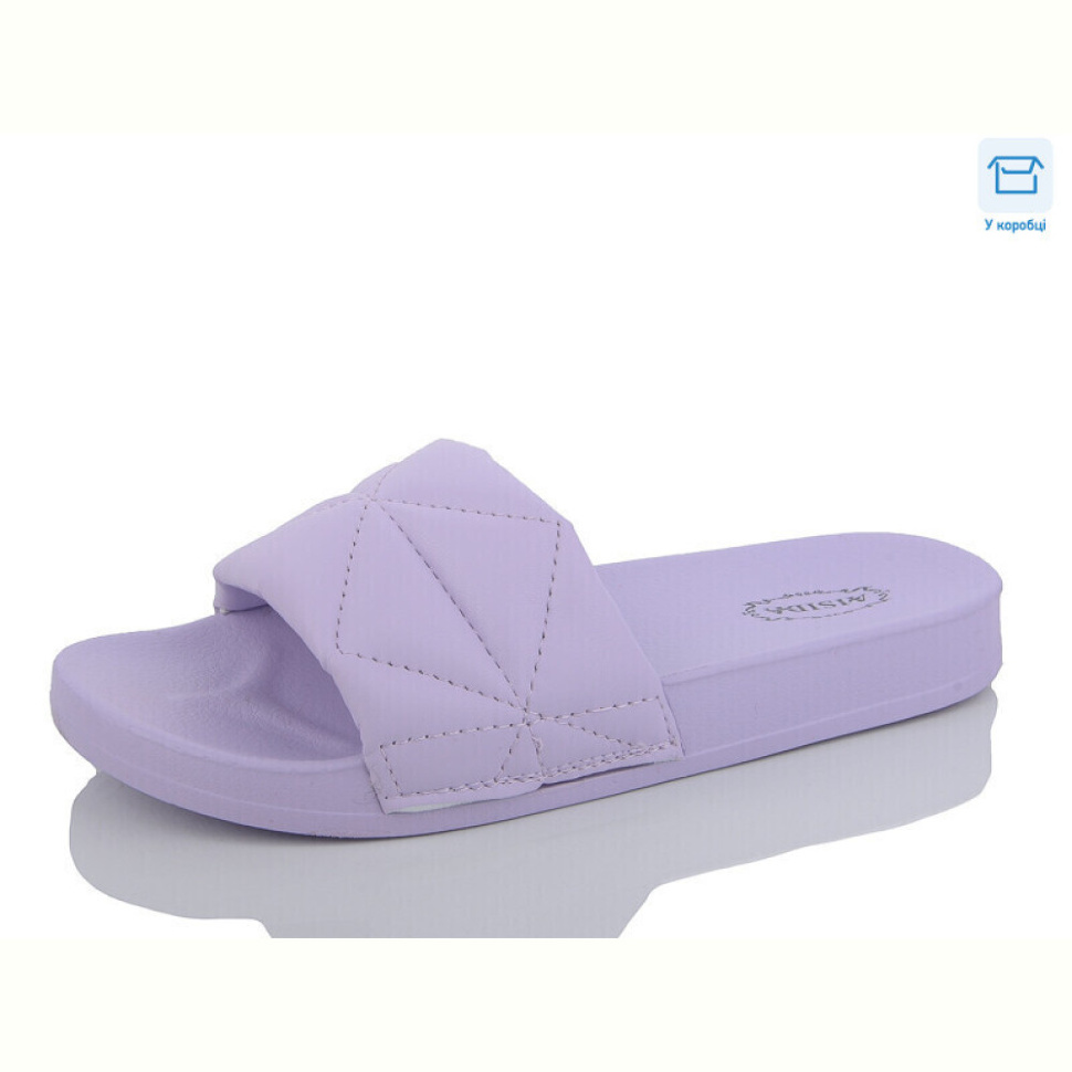 Шлепки Hongquan X42 purple