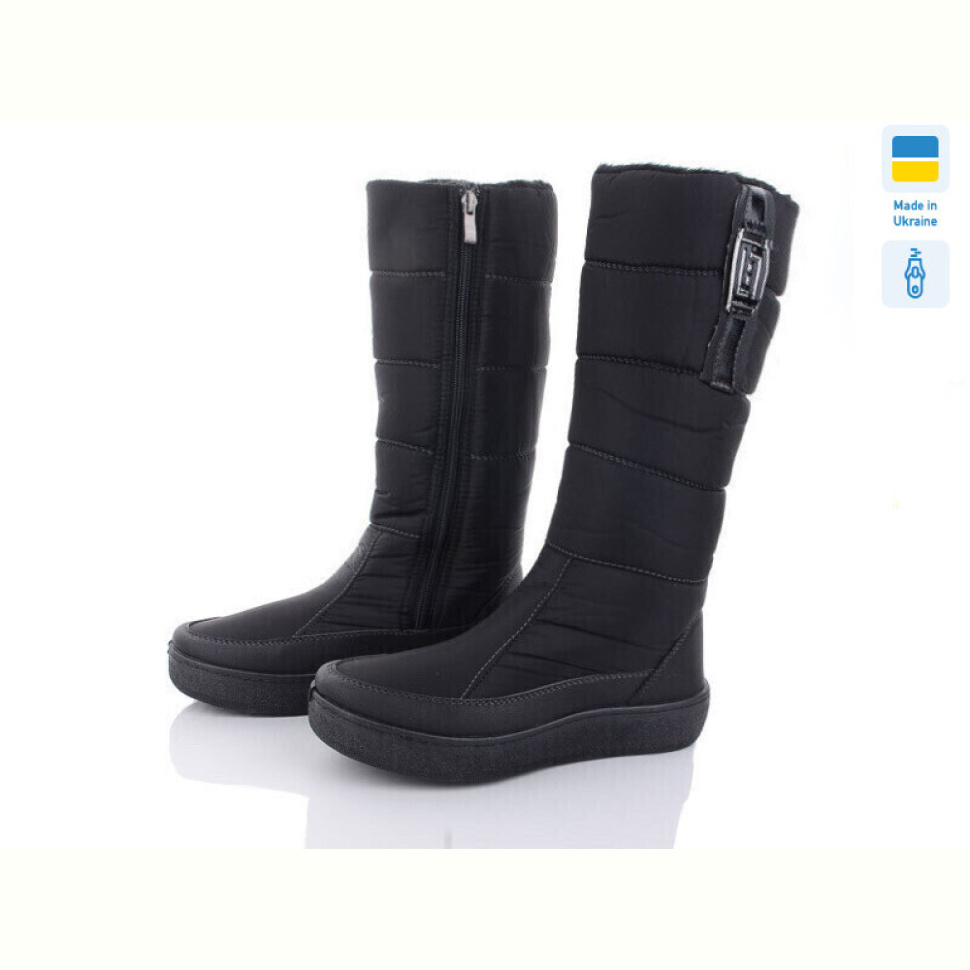 Дутики Paolla 239 чорний