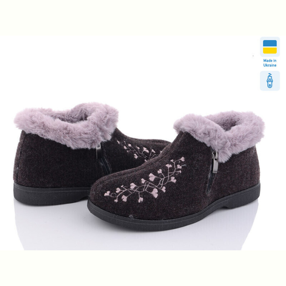 Бурки DeMur GW202B коричневий