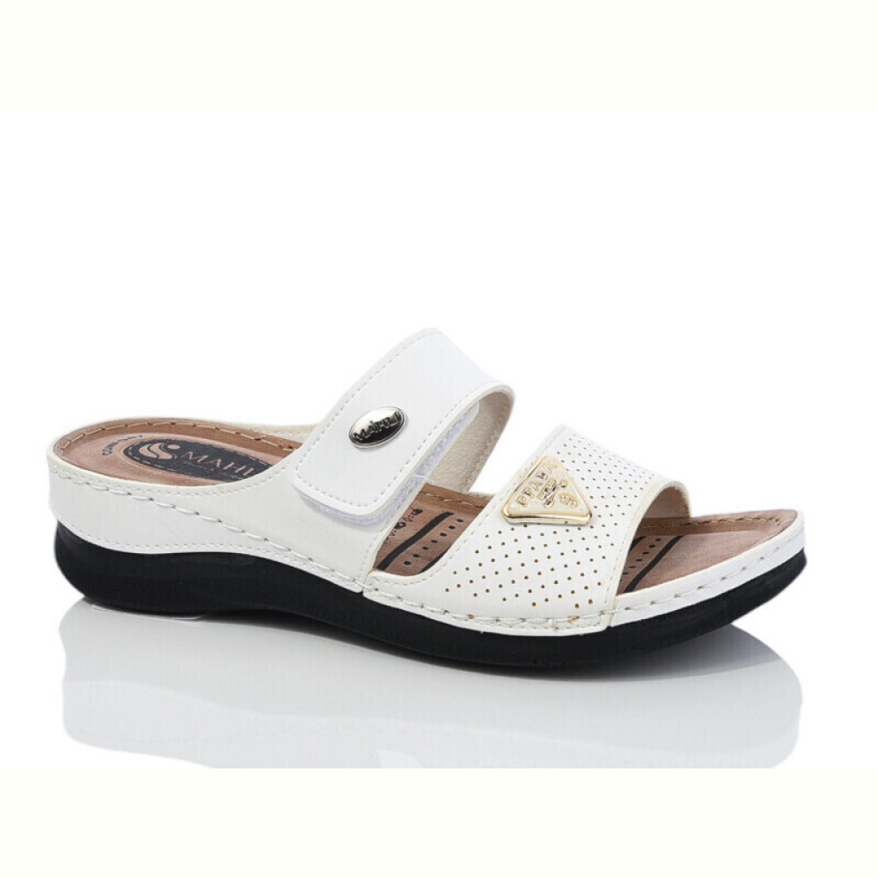 Шлепки Sali-2 201-93 білий