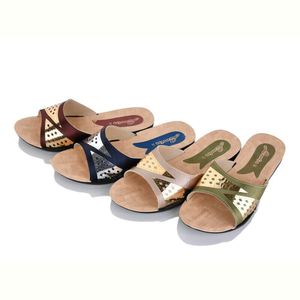 Шлепки DeMur 0002-1 mix Шлепки DeMur 0002-1 mix