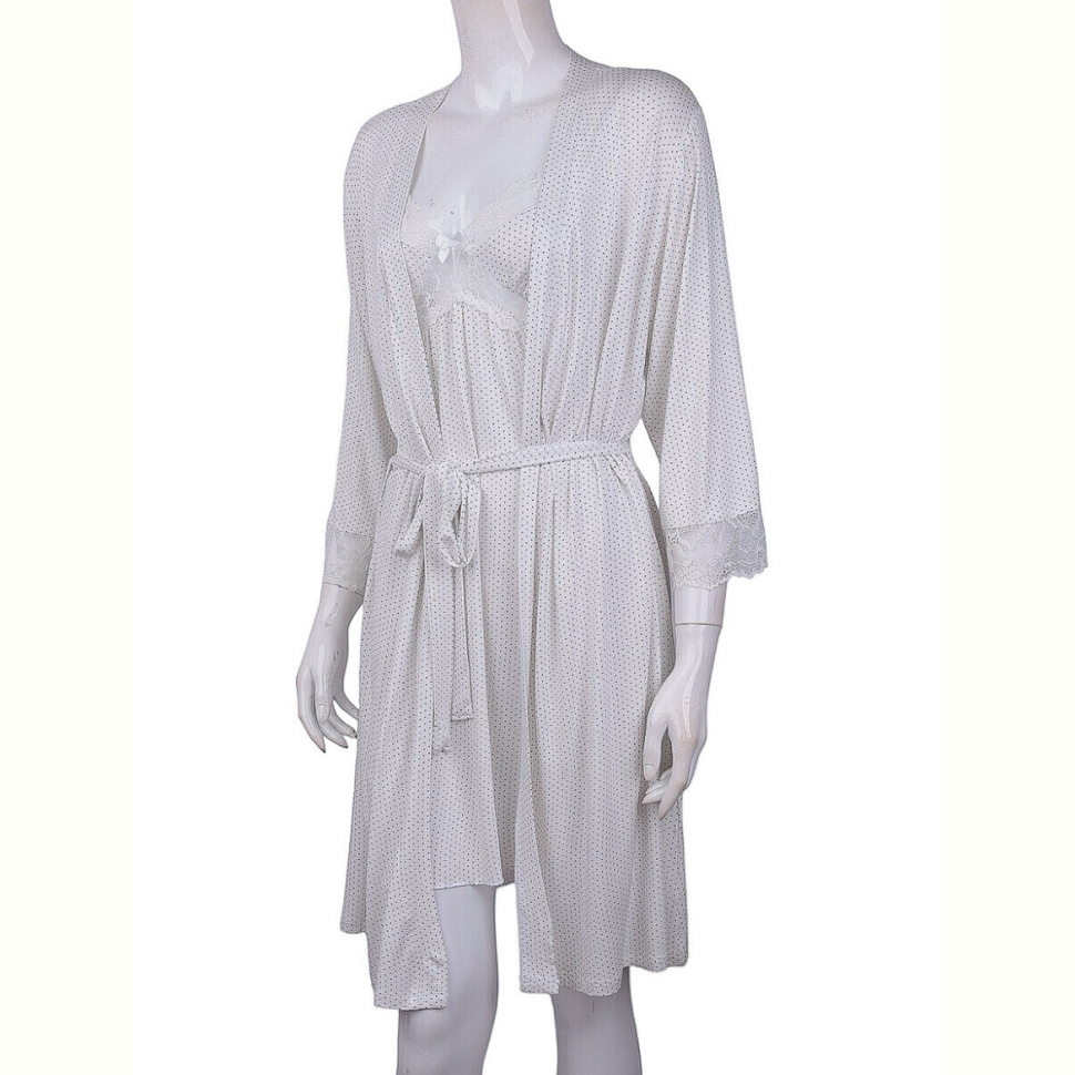 Халат Textile 16145 white Халат Textile 16145 white