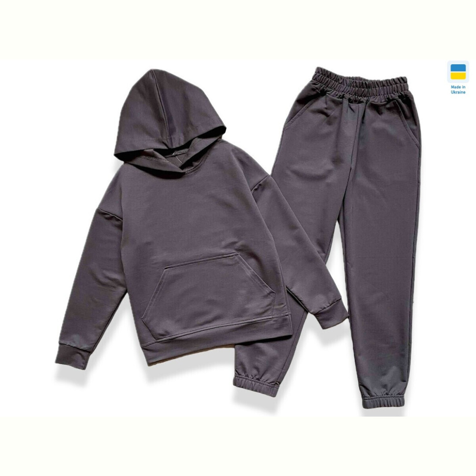 Спортивный костюм LiMa 2446 сірий (128-152)