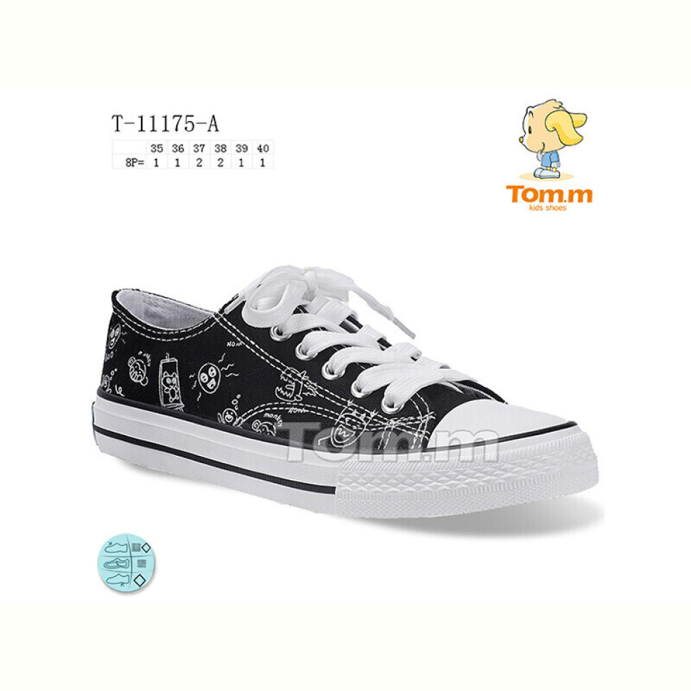 Кеды TOM.M T-11175-A
