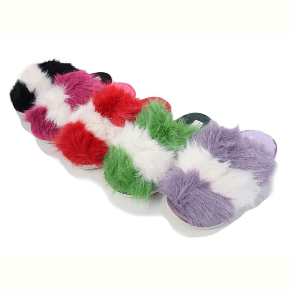 Тапки M&L  Alex13 WP8199 mix