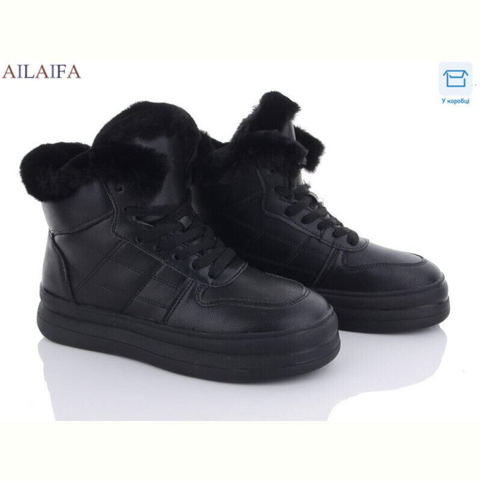 Ботинки Ailaifa 2261 all black