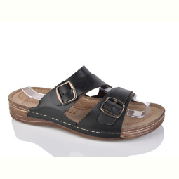 Шлепки Oscar 251 black