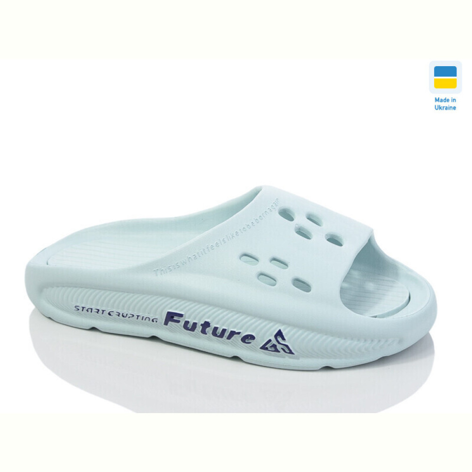 Шлепки DeMur DS72 мята