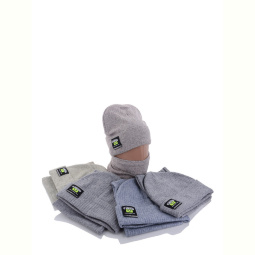 Шапка Red Hat KA316 комплект mix фліс