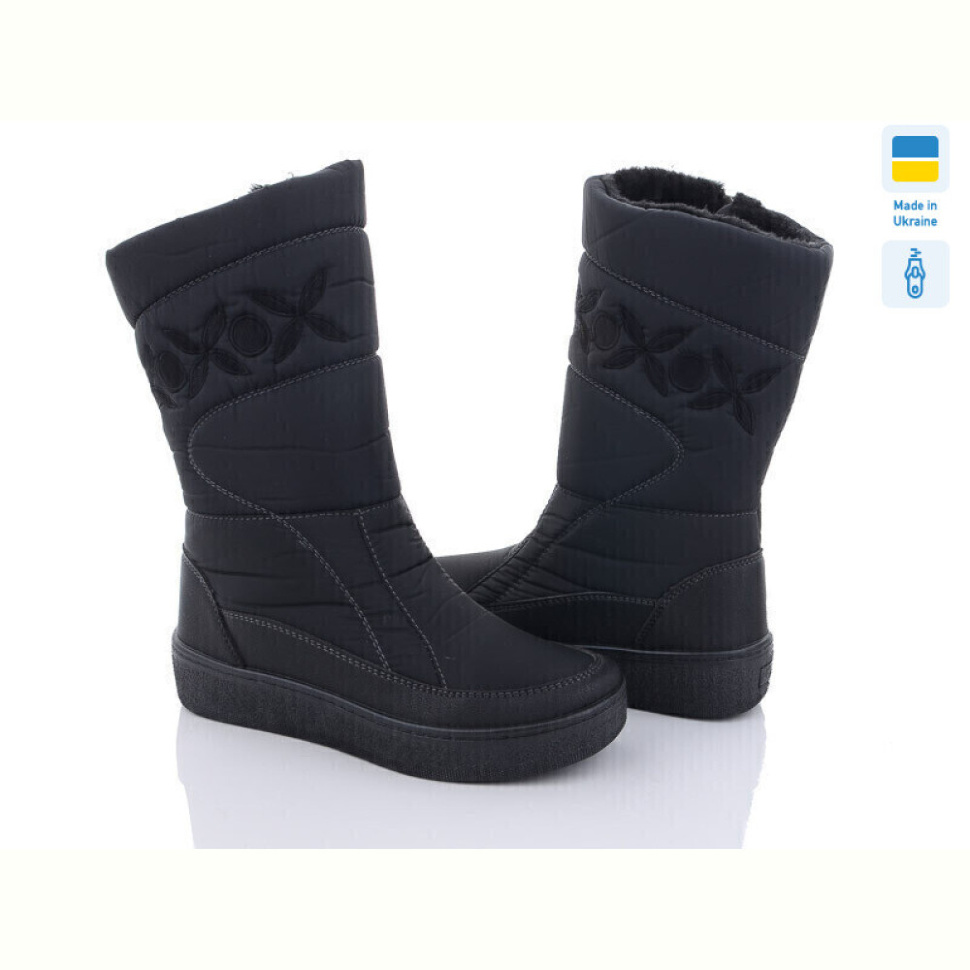 Сапоги Lvovbaza Paolla 250 чорний