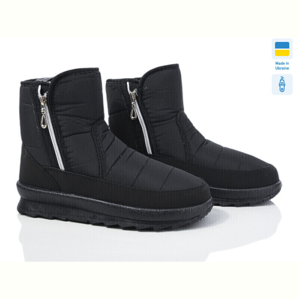 Дутики DeMur G611 чорний