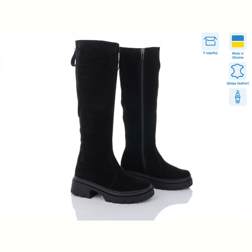 Сапоги Mona Lisa 98 чорний з Сапоги Mona Lisa 98 чорний з