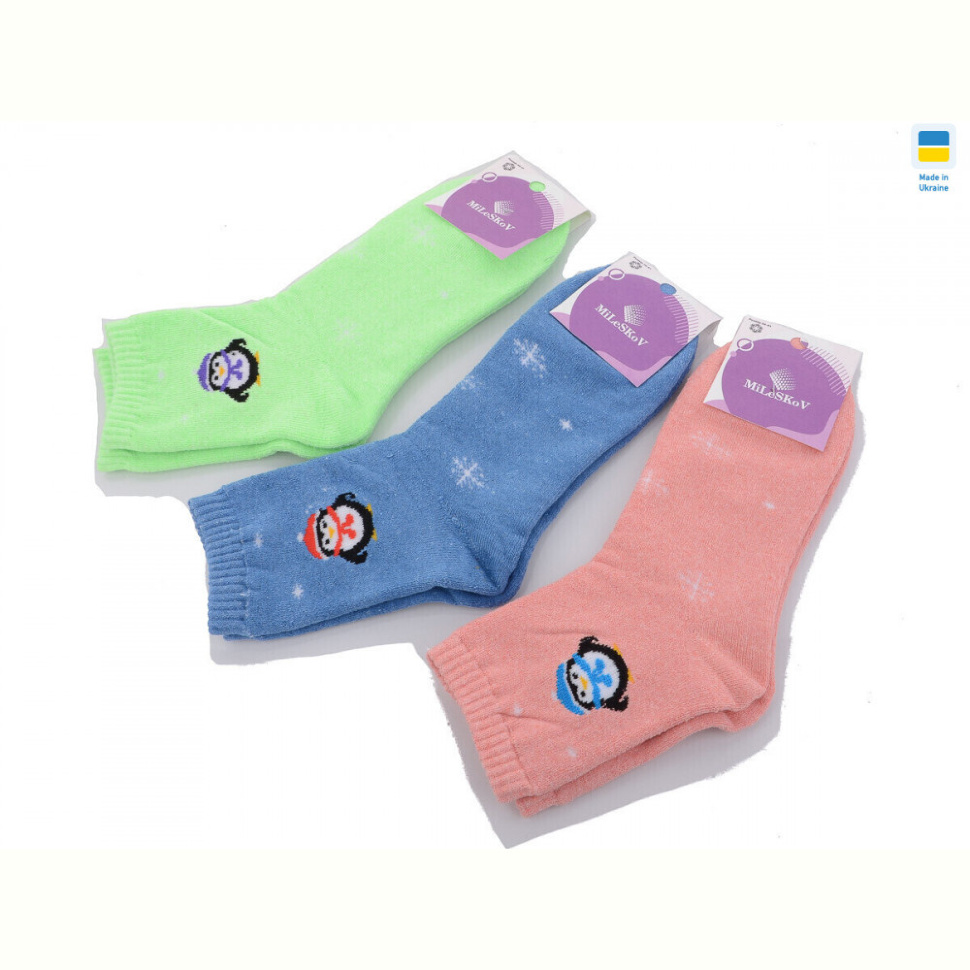 Носки Obuvok 266 mix (07090)