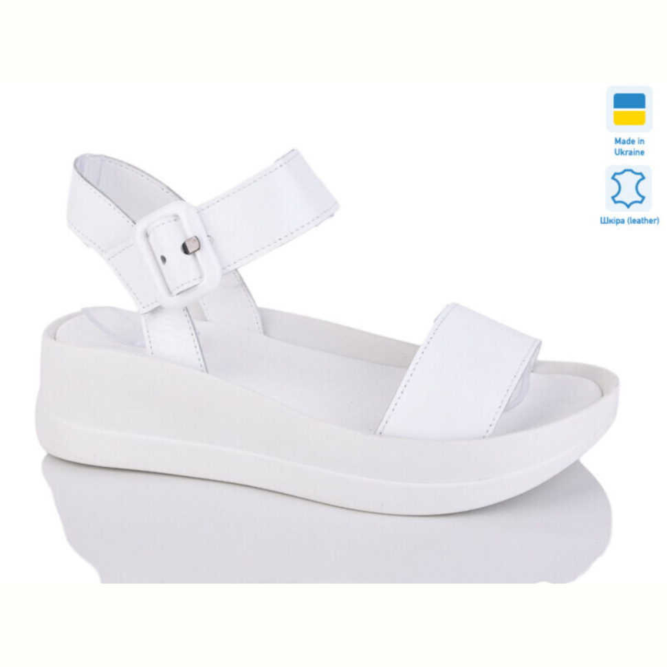 Босоножки Sali 1721 біл.к. Босоножки Sali 1721 біл.к.