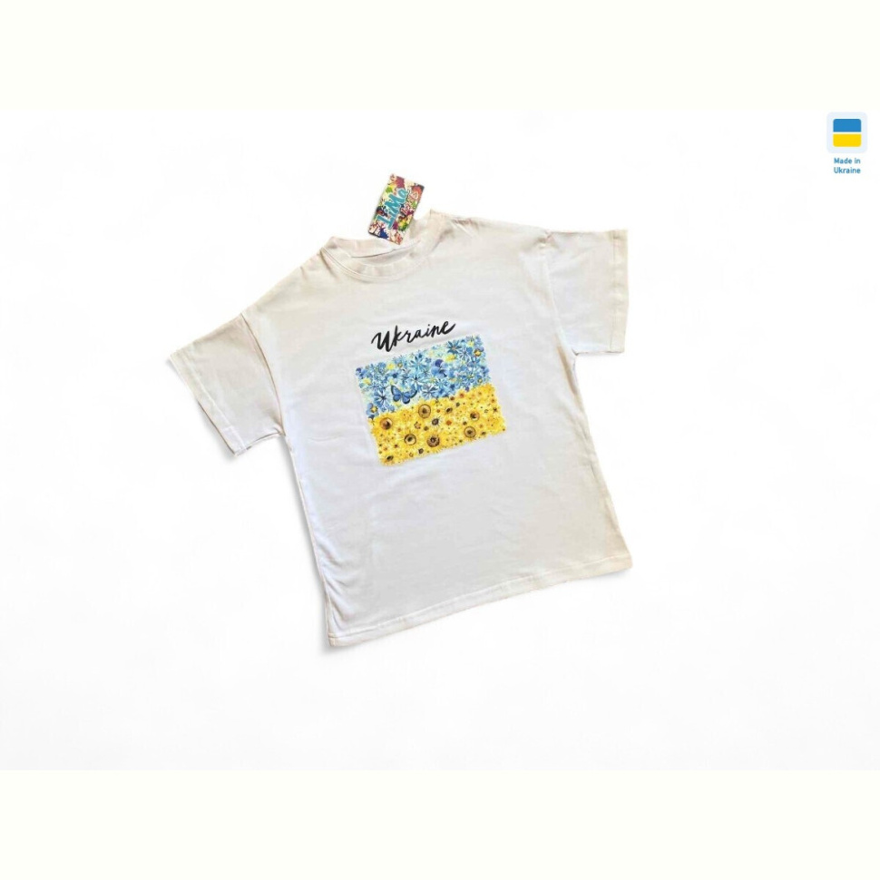 Футболка LiMa 2216 білий (134-158)