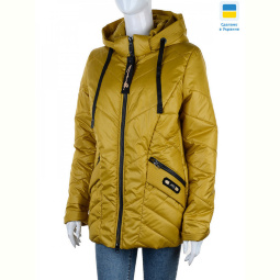 Куртка Tatiana-DIVO Весна 1 гірчиця