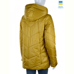 Куртка Tatiana-DIVO Весна 1 гірчиця