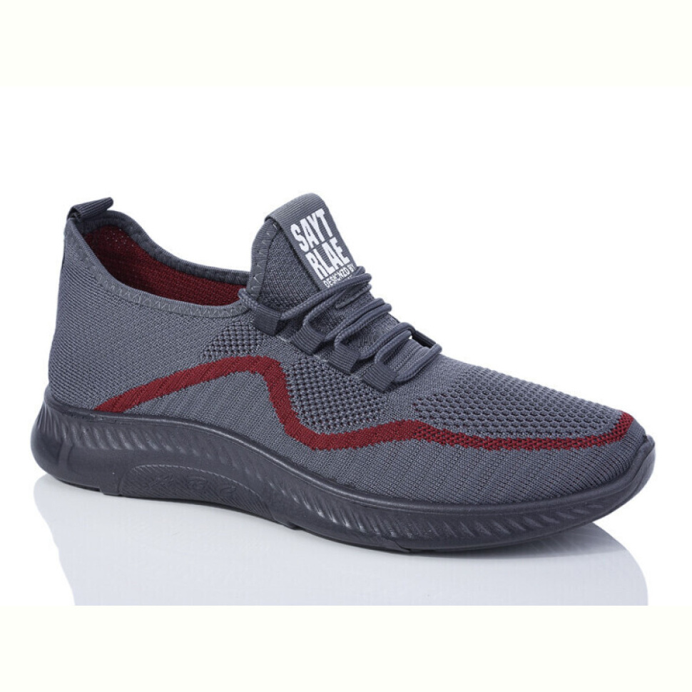 Кроссовки Laguna B906 grey-red