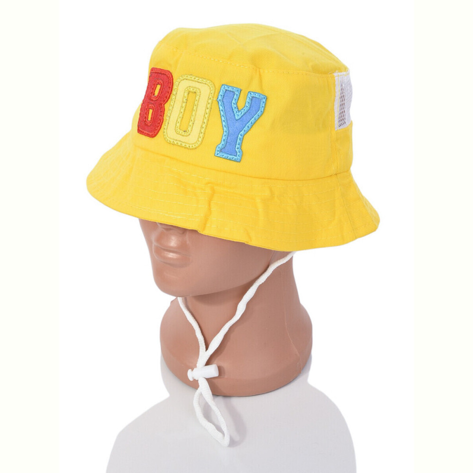 Панама RuBi LM004-2 yellow