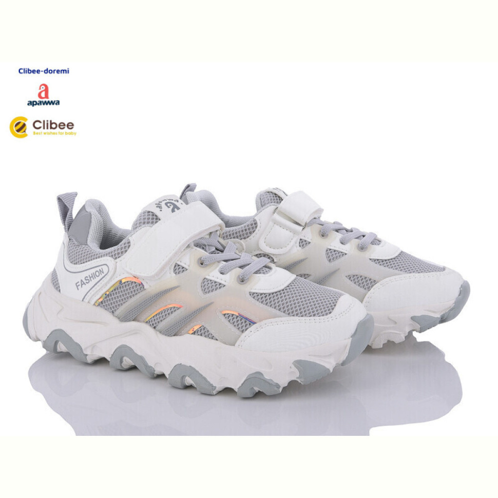Кроссовки Clibee-Doremi TC69 grey Кроссовки Clibee-Doremi TC69 grey