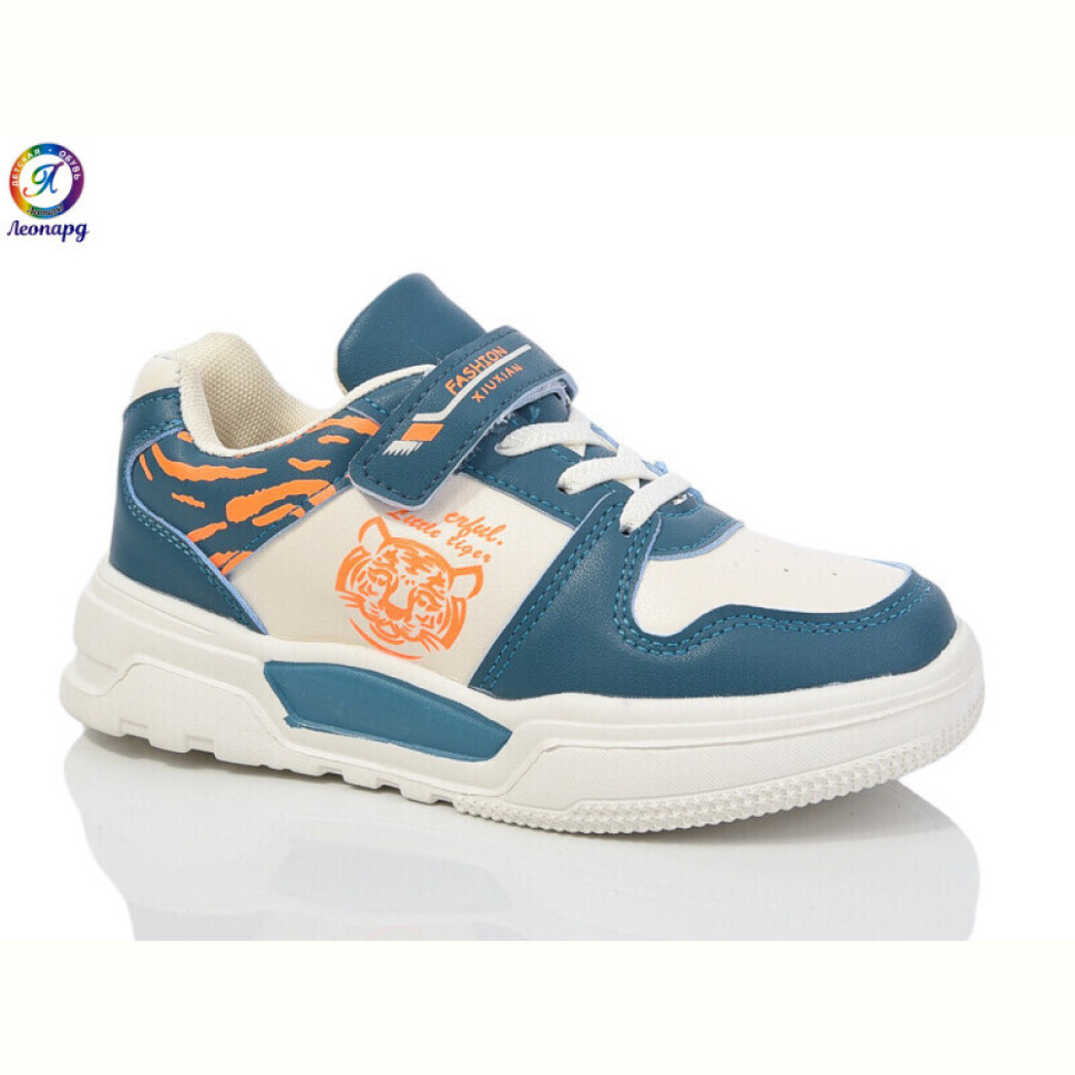Кроссовки Леопард 157-A7