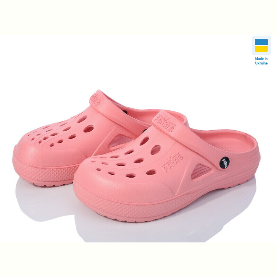 Кроксы Alex 12345 рожевий