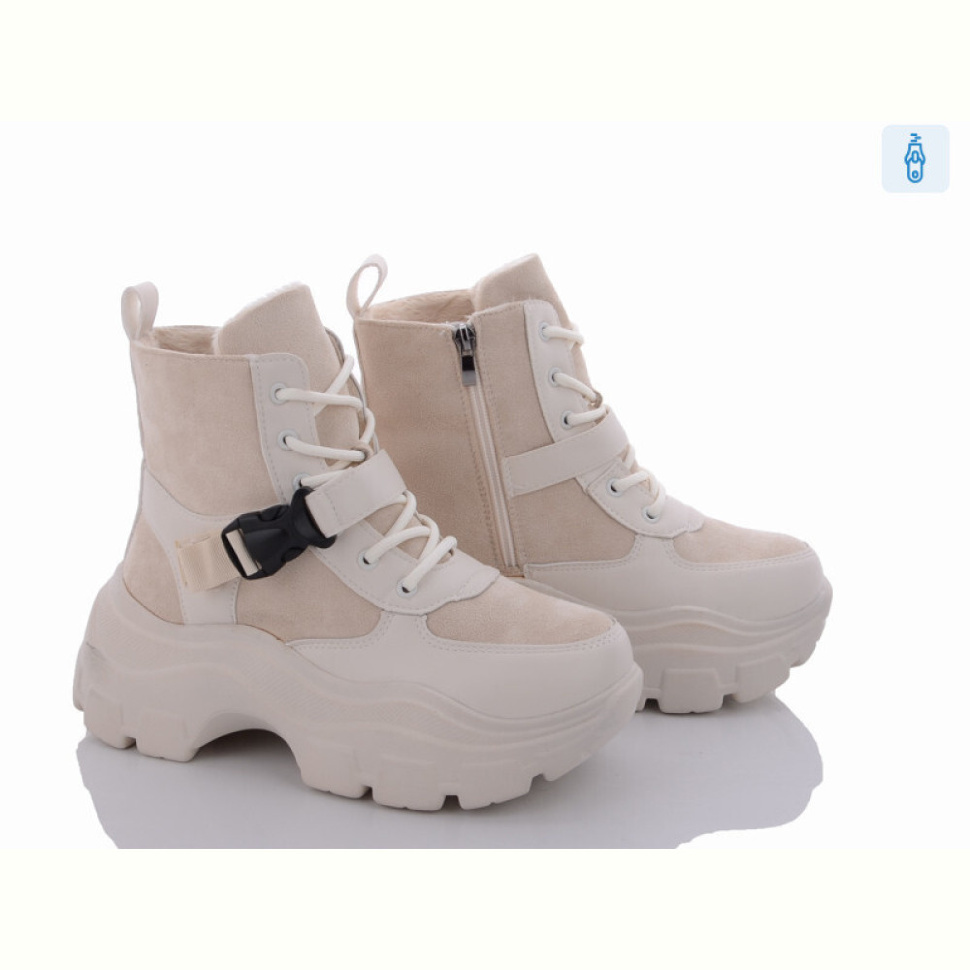 Ботинки Violeta 197-57 beige