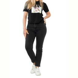 Джинсы Massmag 163-449 black