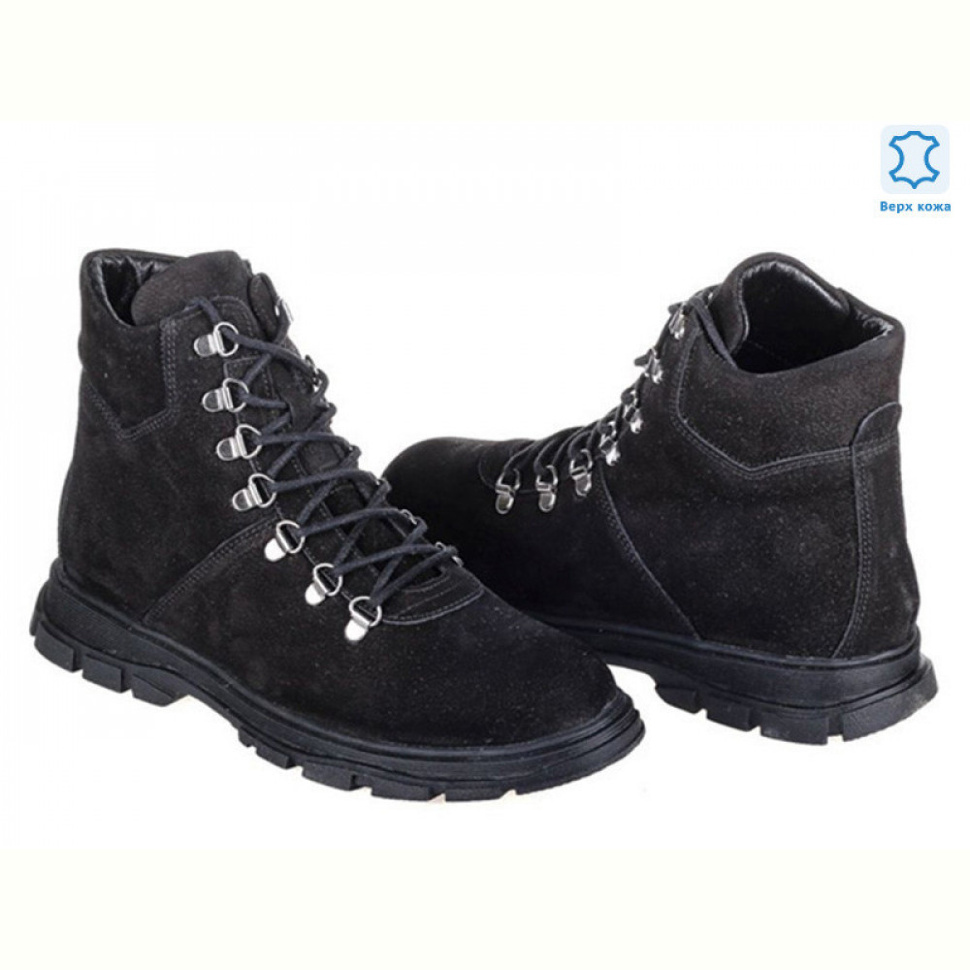 Ботинки Prime-Opt Prime N-1014 SIYAH NUBUK